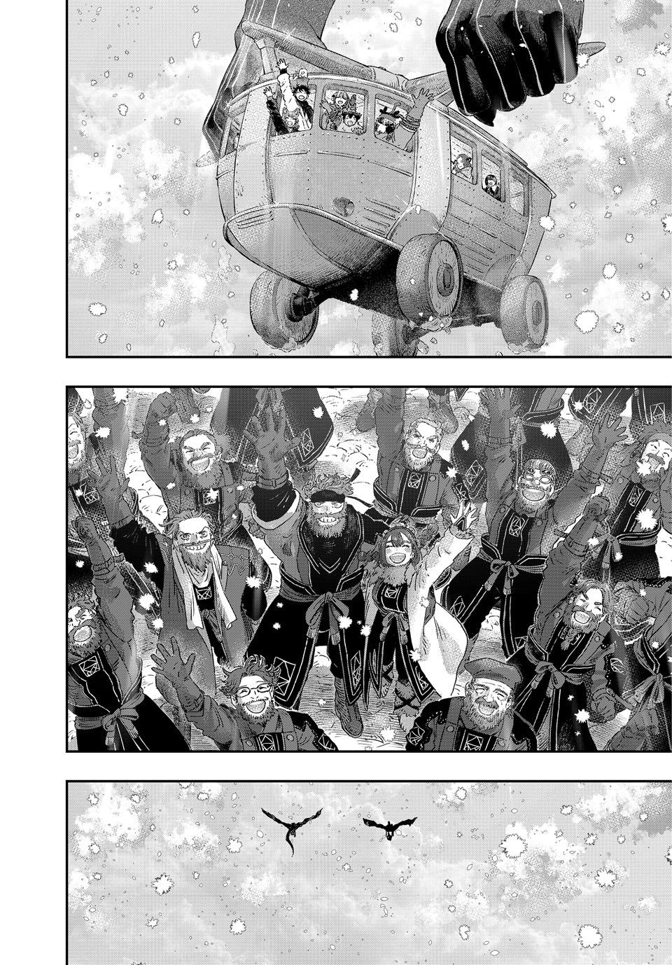 I Used High-Level Medicine to Counter Magic Chapter 37 page 36 - Chapter 37: A Way Home