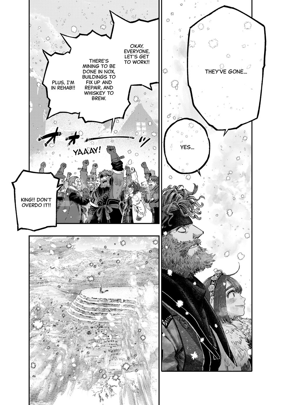 I Used High-Level Medicine to Counter Magic Chapter 37 page 37 - Chapter 37: A Way Home