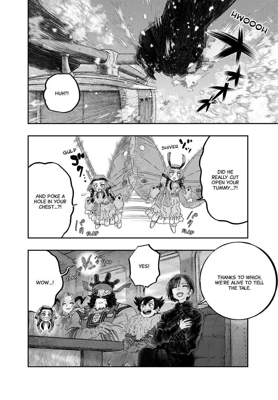 I Used High-Level Medicine to Counter Magic Chapter 37 page 38 - Chapter 37: A Way Home