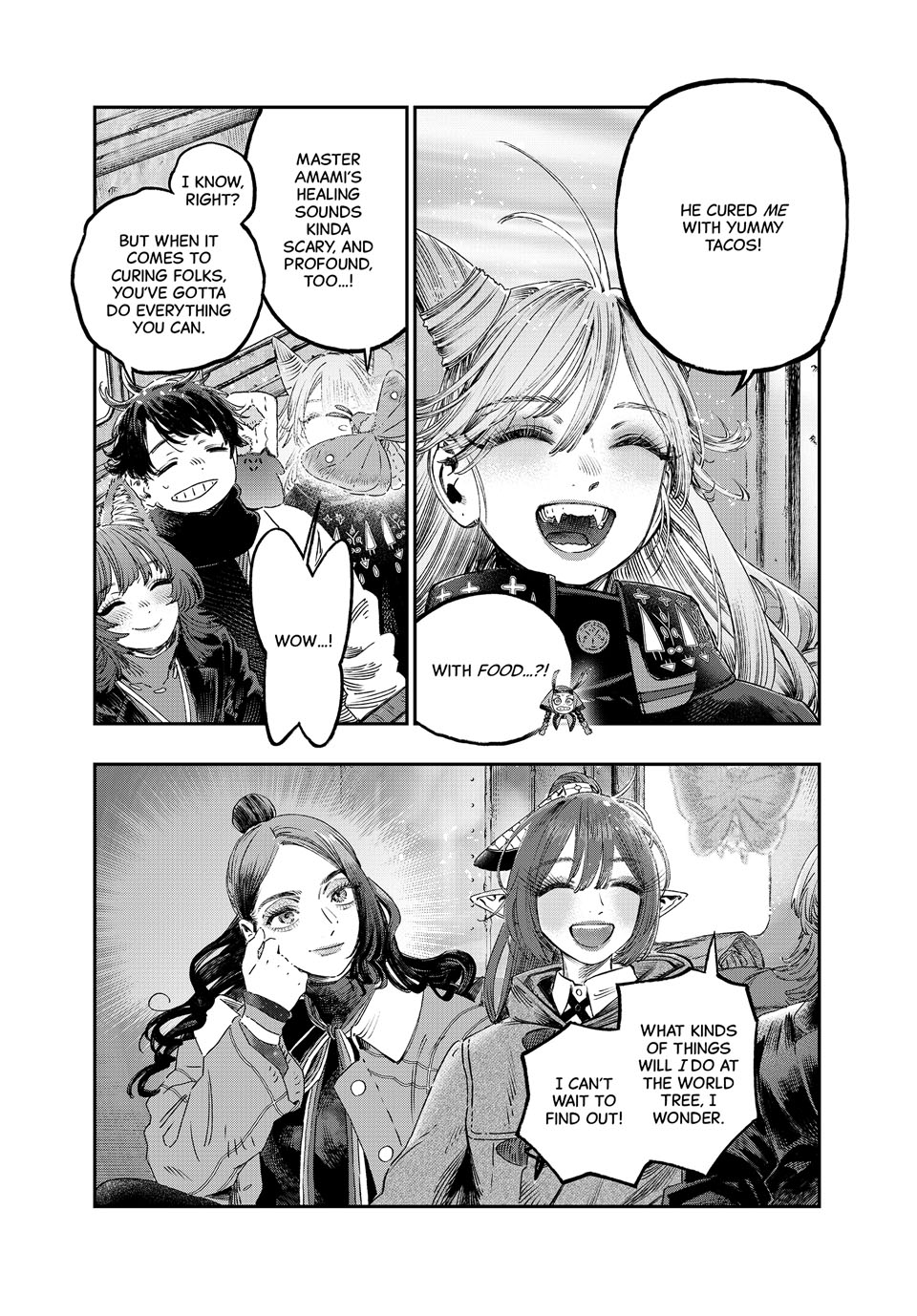 I Used High-Level Medicine to Counter Magic Chapter 37 page 39 - Chapter 37: A Way Home