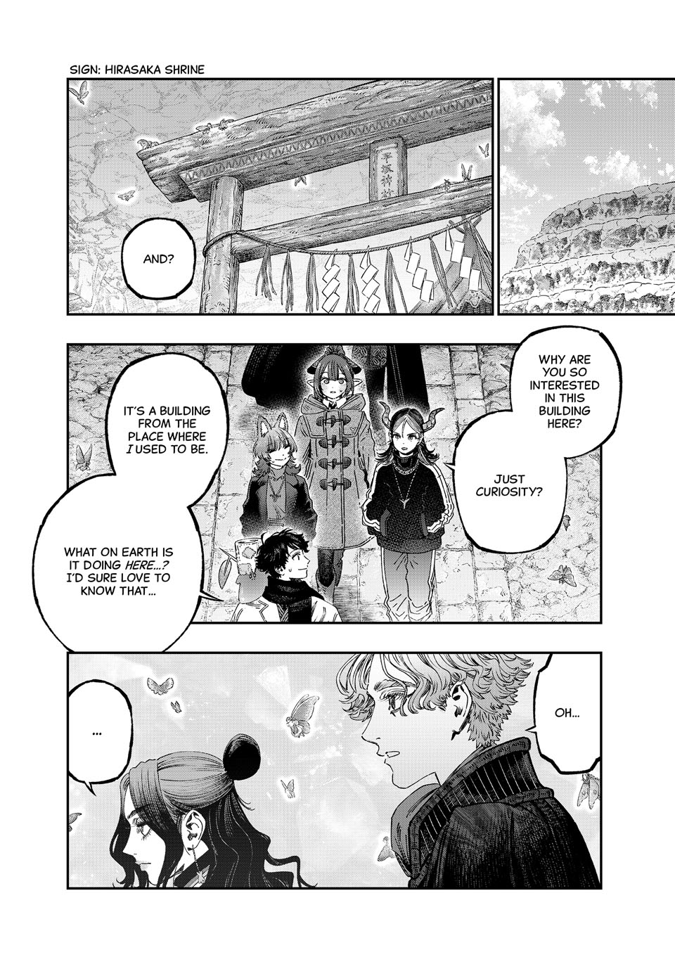 I Used High-Level Medicine to Counter Magic Chapter 37 page 4 - Chapter 37: A Way Home