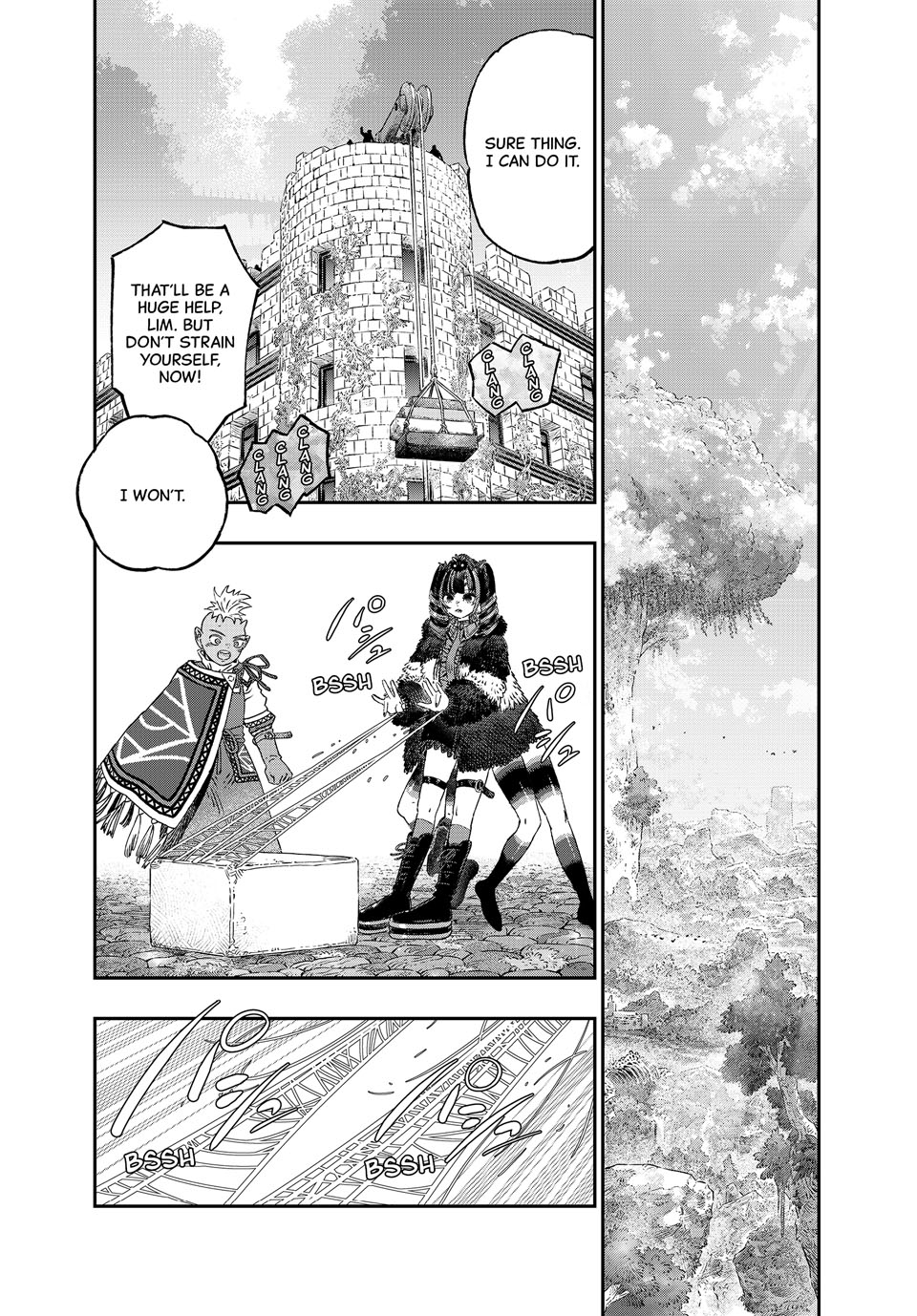 I Used High-Level Medicine to Counter Magic Chapter 37 page 40 - Chapter 37: A Way Home