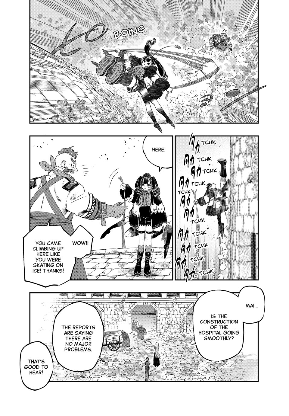 I Used High-Level Medicine to Counter Magic Chapter 37 page 41 - Chapter 37: A Way Home