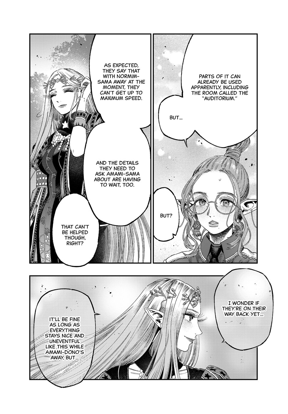 I Used High-Level Medicine to Counter Magic Chapter 37 page 42 - Chapter 37: A Way Home