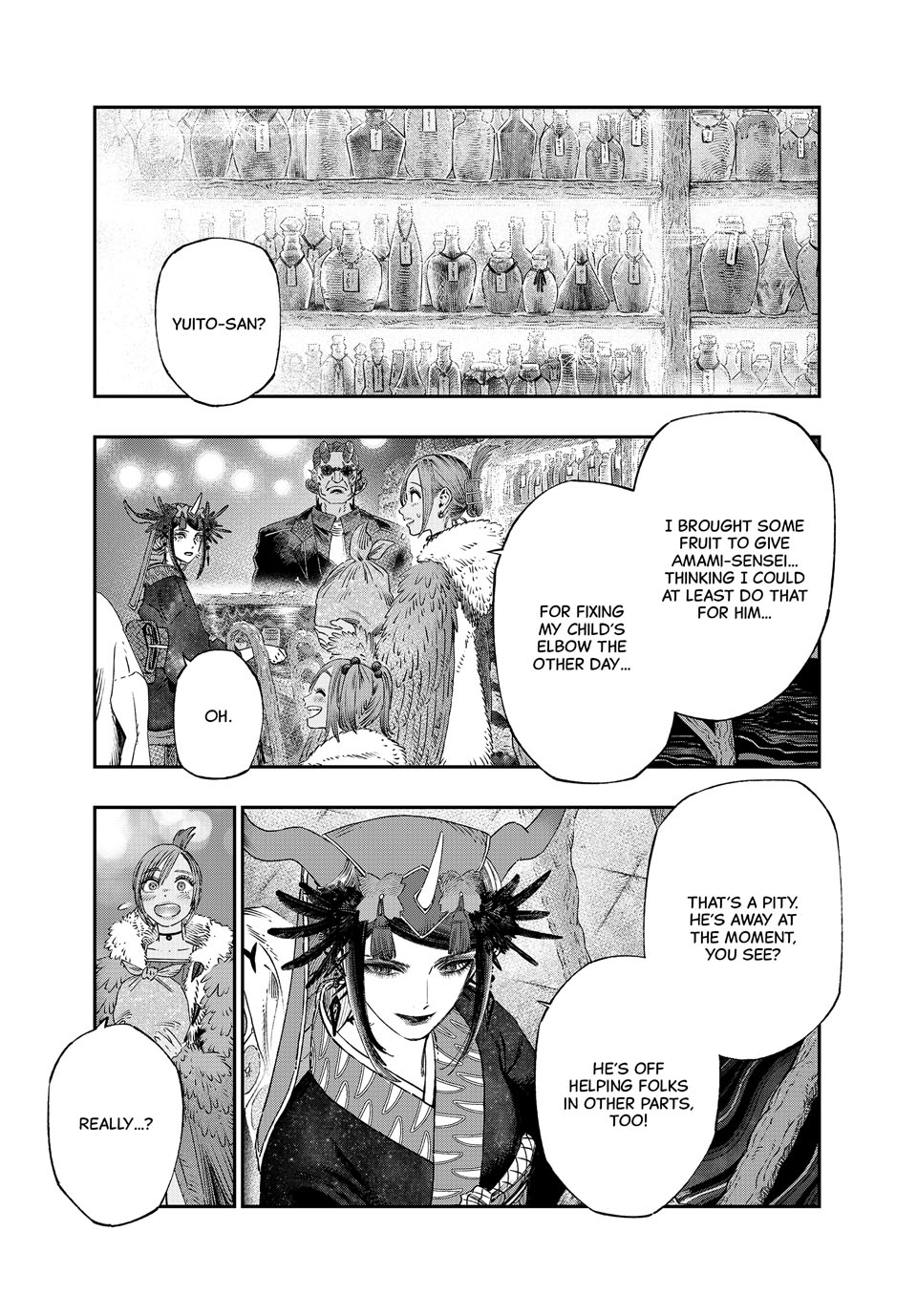 I Used High-Level Medicine to Counter Magic Chapter 37 page 43 - Chapter 37: A Way Home