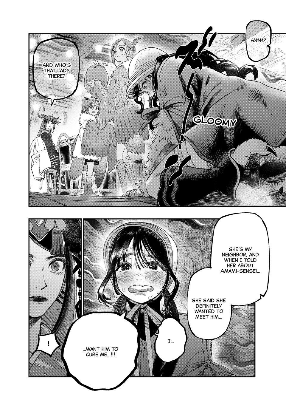 I Used High-Level Medicine to Counter Magic Chapter 37 page 44 - Chapter 37: A Way Home