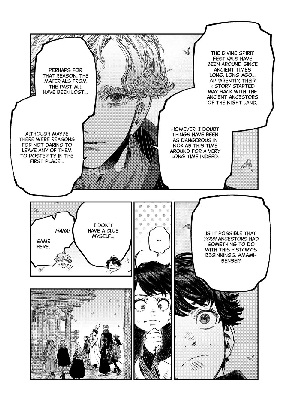 I Used High-Level Medicine to Counter Magic Chapter 37 page 5 - Chapter 37: A Way Home