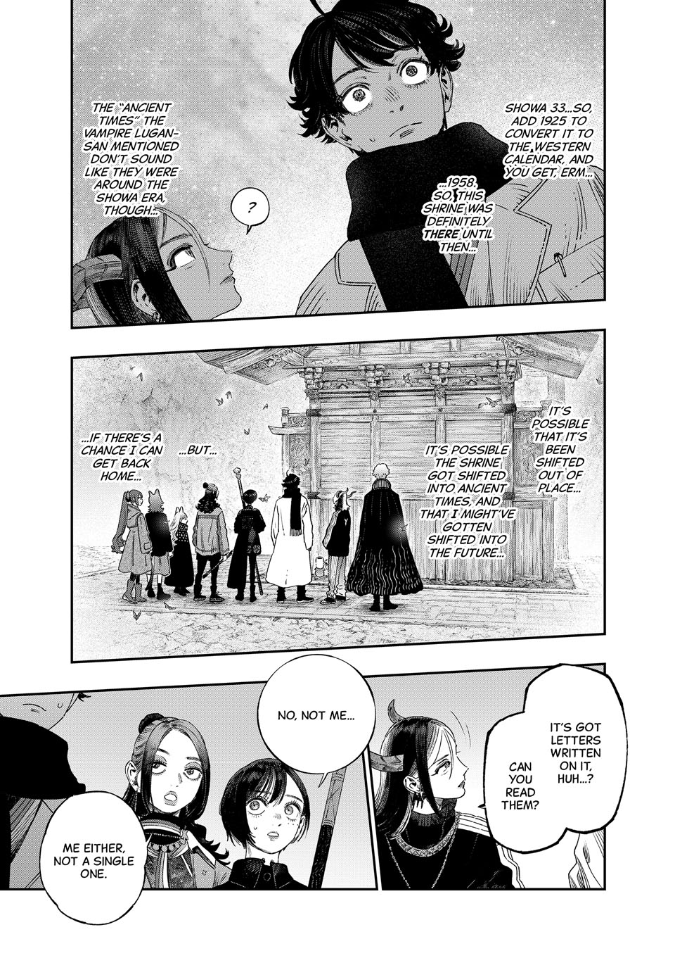 I Used High-Level Medicine to Counter Magic Chapter 37 page 7 - Chapter 37: A Way Home