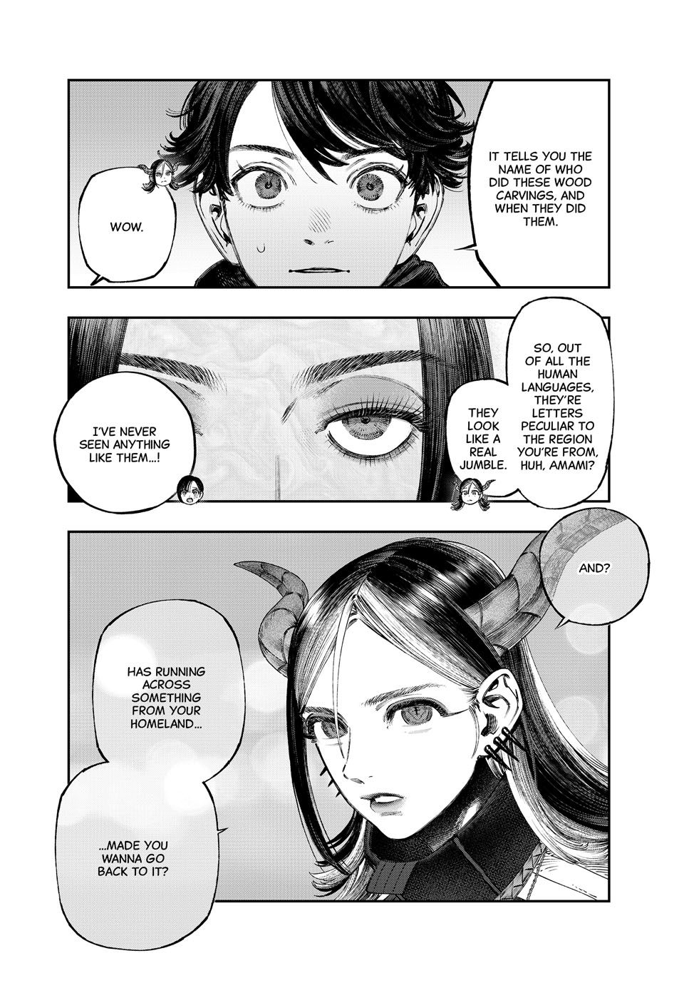 I Used High-Level Medicine to Counter Magic Chapter 37 page 8 - Chapter 37: A Way Home