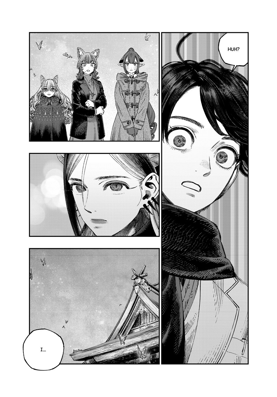 I Used High-Level Medicine to Counter Magic Chapter 37 page 9 - Chapter 37: A Way Home