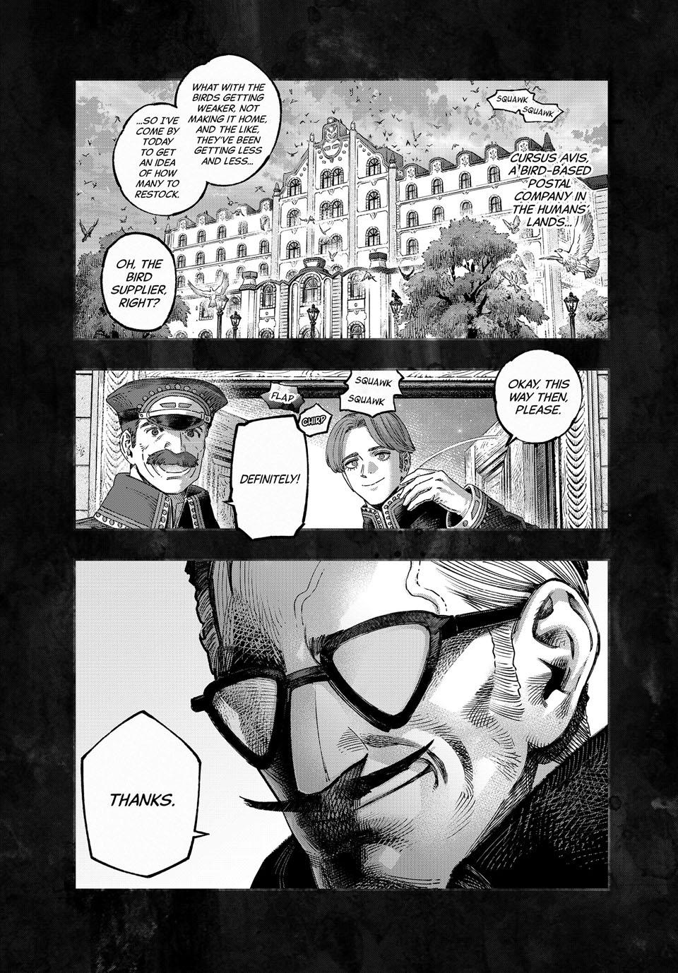 I Used High-Level Medicine to Counter Magic Chapter 38 page 1 - Chapter 38