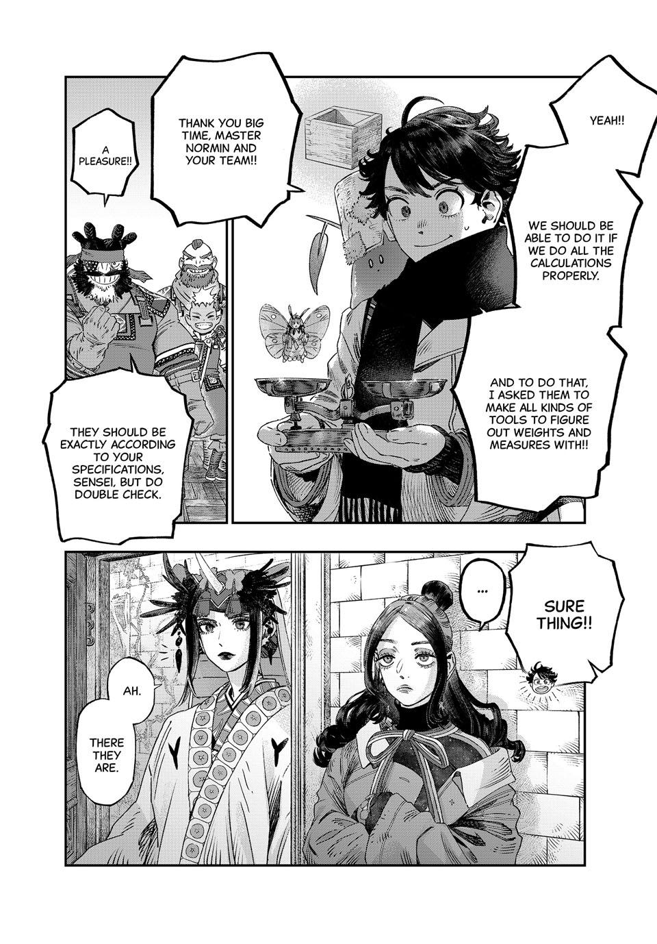I Used High-Level Medicine to Counter Magic Chapter 38 page 10 - Chapter 38