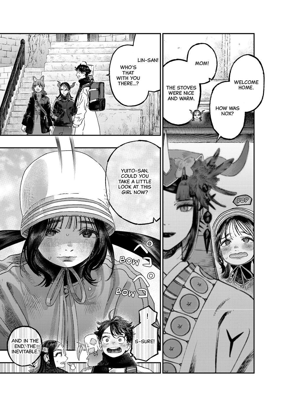 I Used High-Level Medicine to Counter Magic Chapter 38 page 11 - Chapter 38