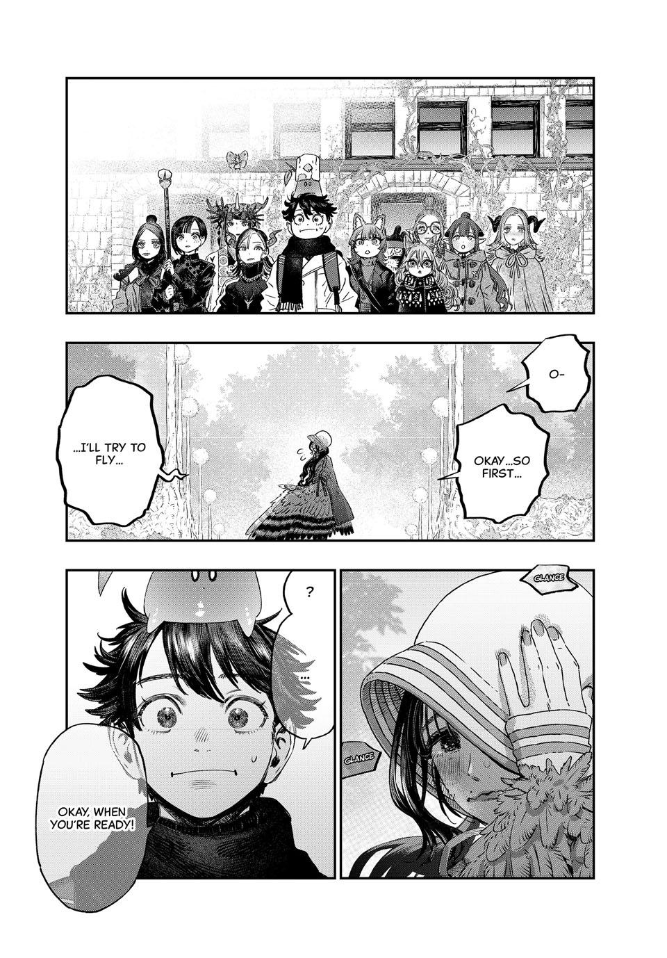 I Used High-Level Medicine to Counter Magic Chapter 38 page 12 - Chapter 38