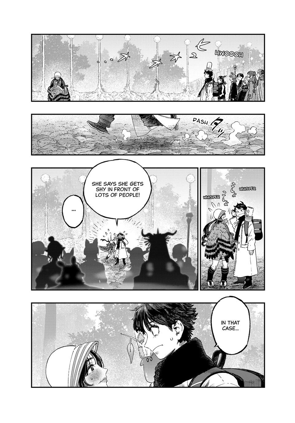 I Used High-Level Medicine to Counter Magic Chapter 38 page 13 - Chapter 38