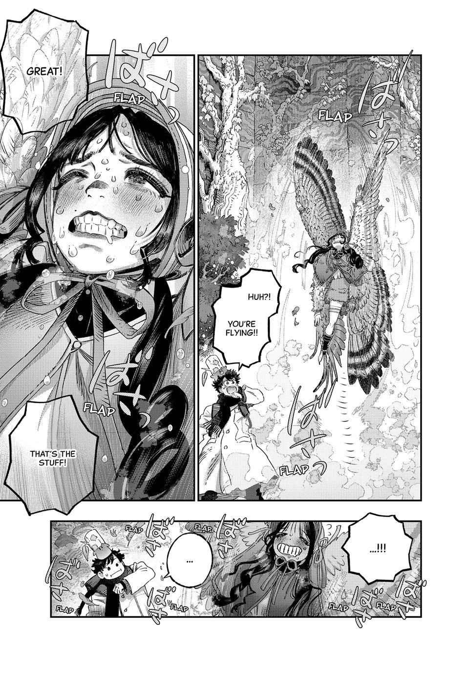 I Used High-Level Medicine to Counter Magic Chapter 38 page 15 - Chapter 38