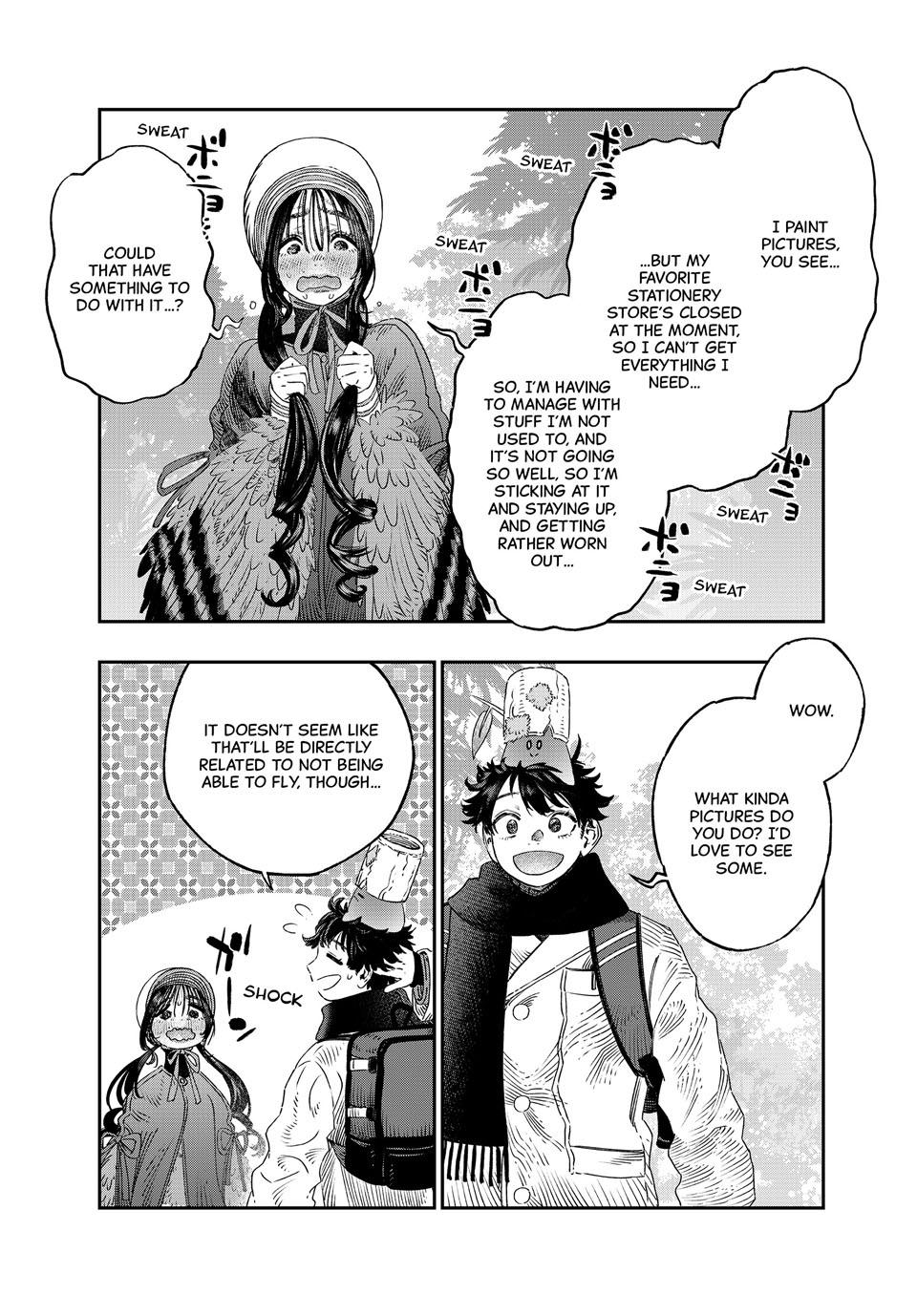 I Used High-Level Medicine to Counter Magic Chapter 38 page 17 - Chapter 38