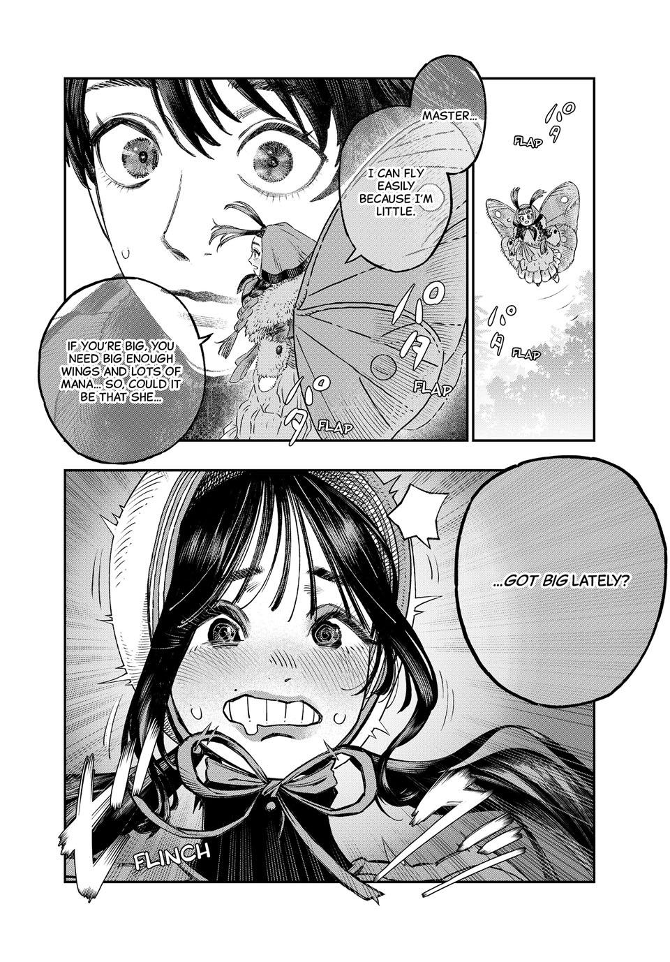I Used High-Level Medicine to Counter Magic Chapter 38 page 18 - Chapter 38