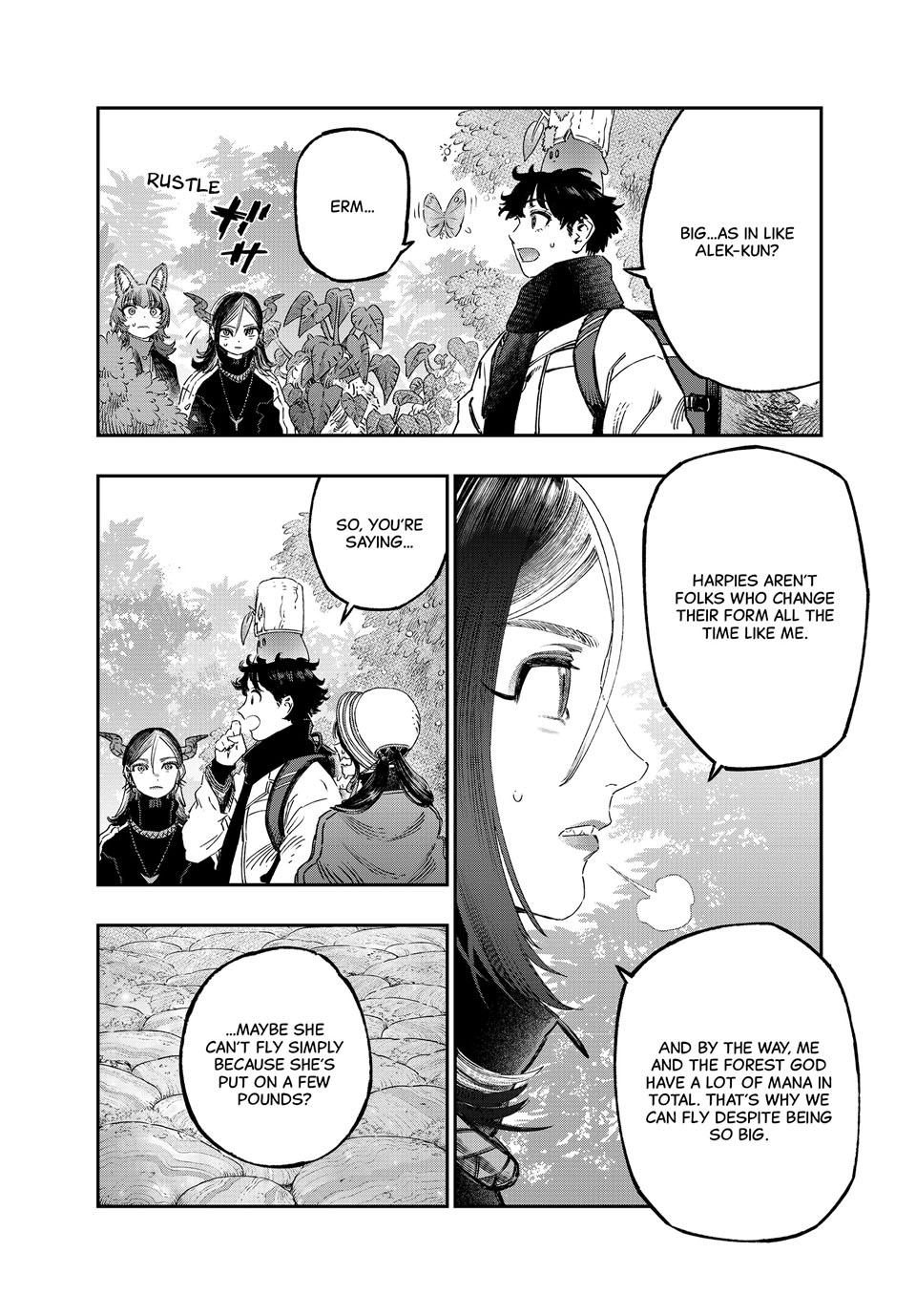 I Used High-Level Medicine to Counter Magic Chapter 38 page 19 - Chapter 38