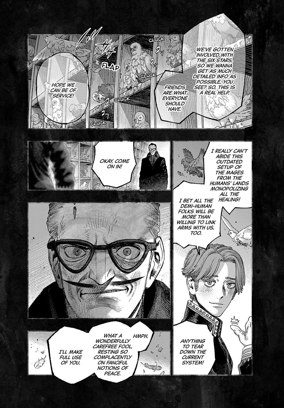 I Used High-Level Medicine to Counter Magic Chapter 38 page 2 - Chapter 38
