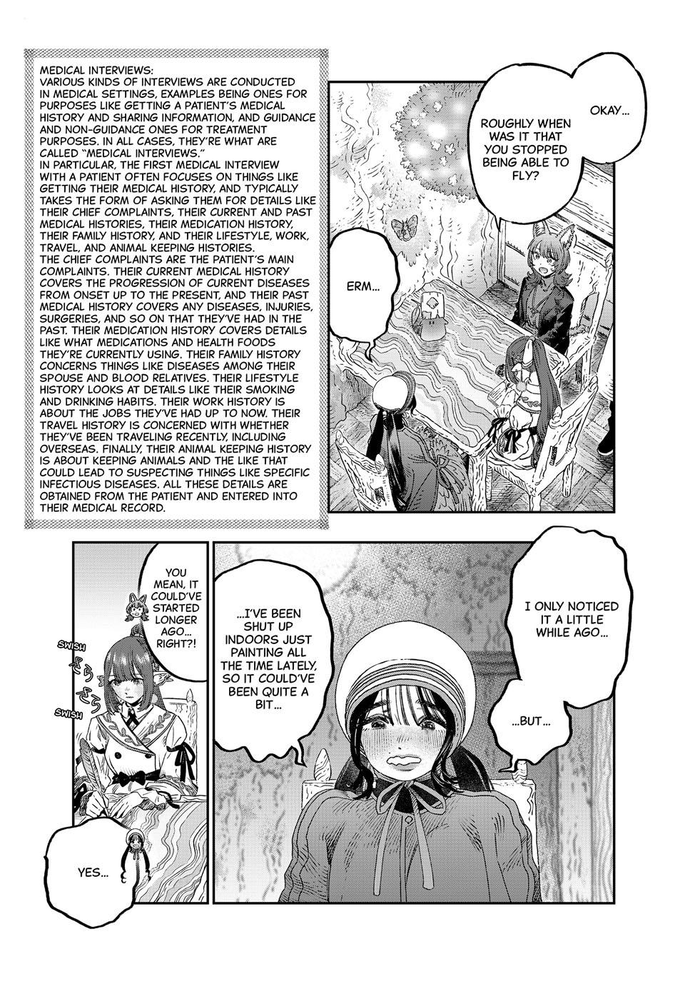 I Used High-Level Medicine to Counter Magic Chapter 38 page 21 - Chapter 38