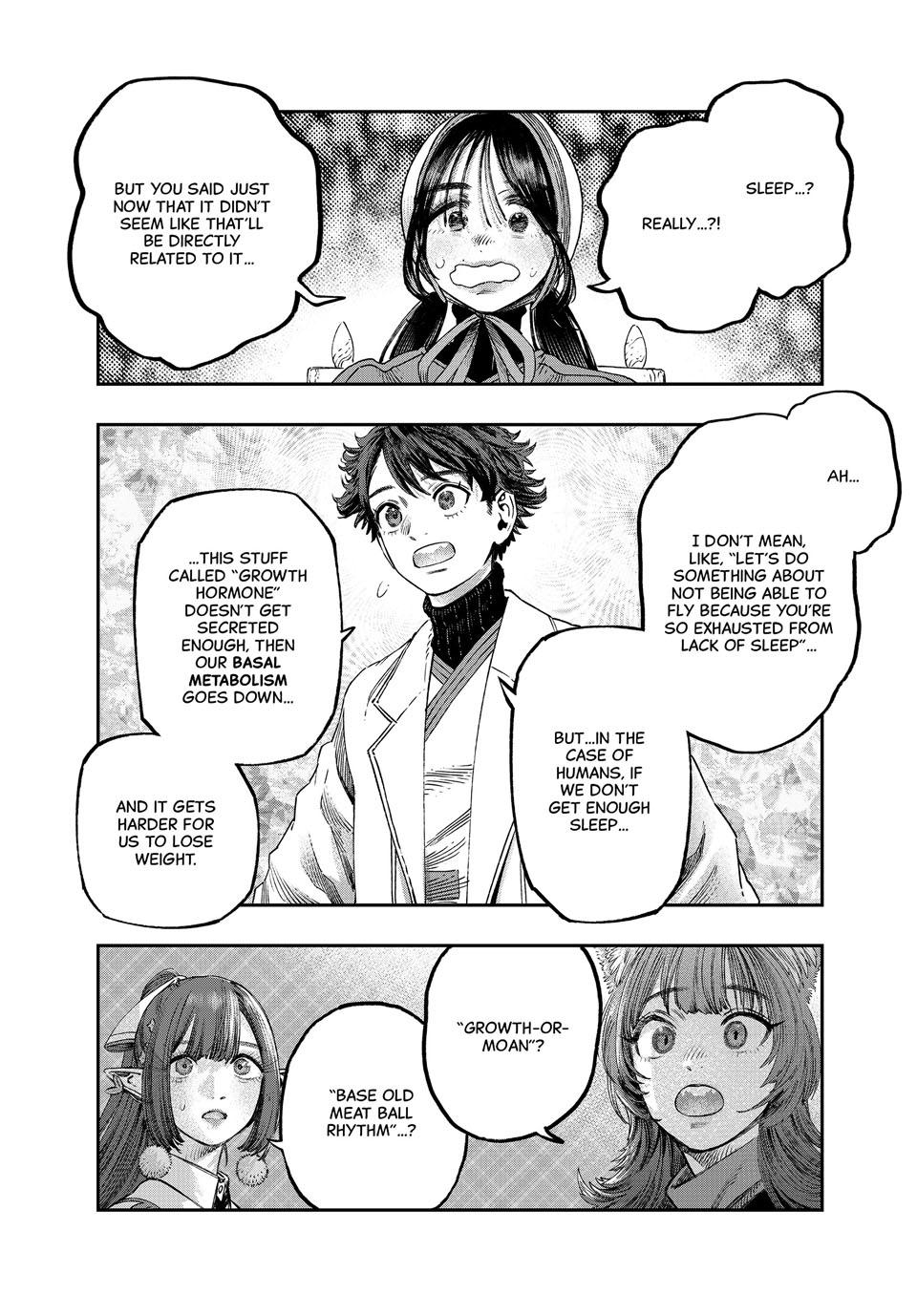 I Used High-Level Medicine to Counter Magic Chapter 38 page 26 - Chapter 38