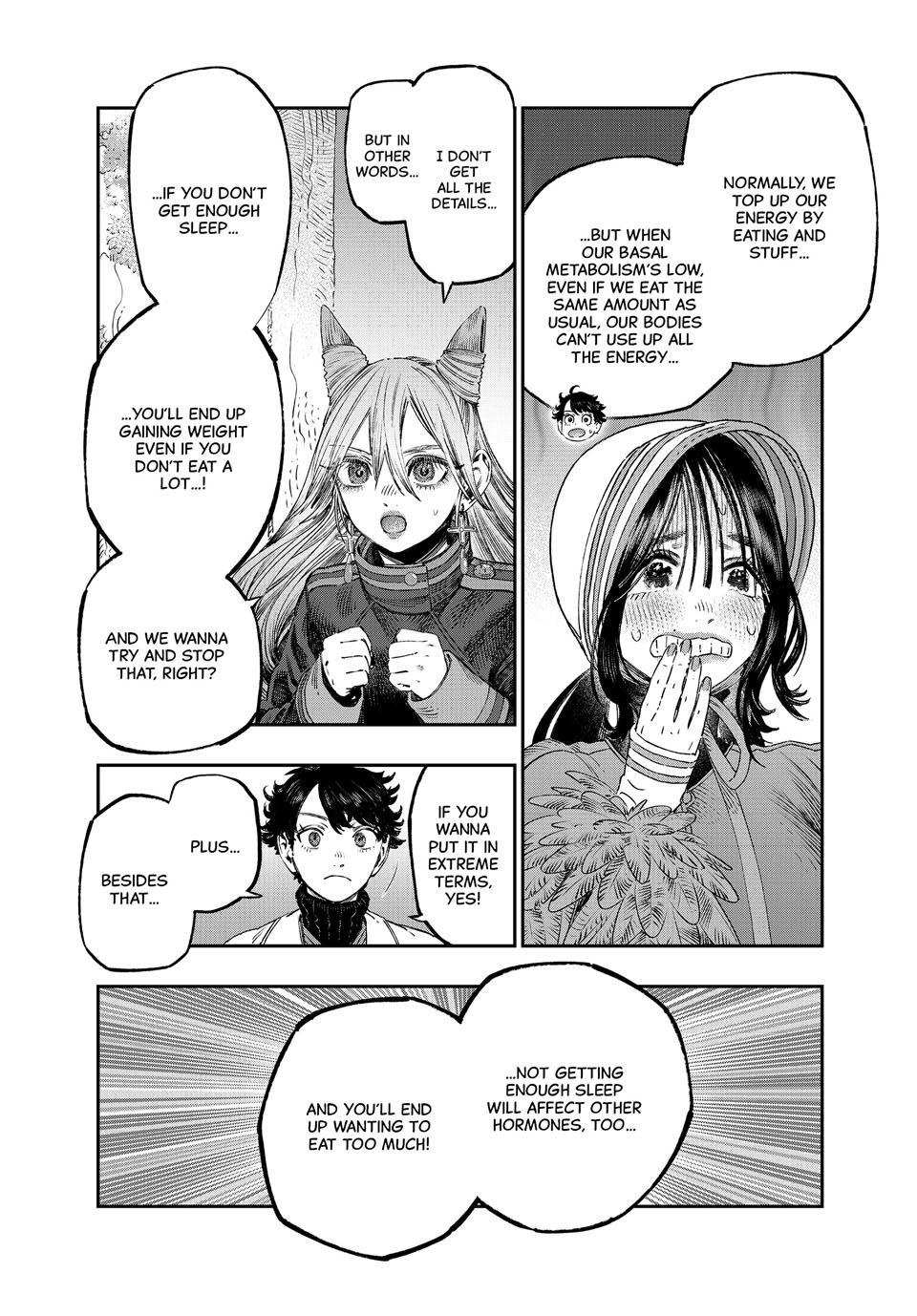 I Used High-Level Medicine to Counter Magic Chapter 38 page 28 - Chapter 38