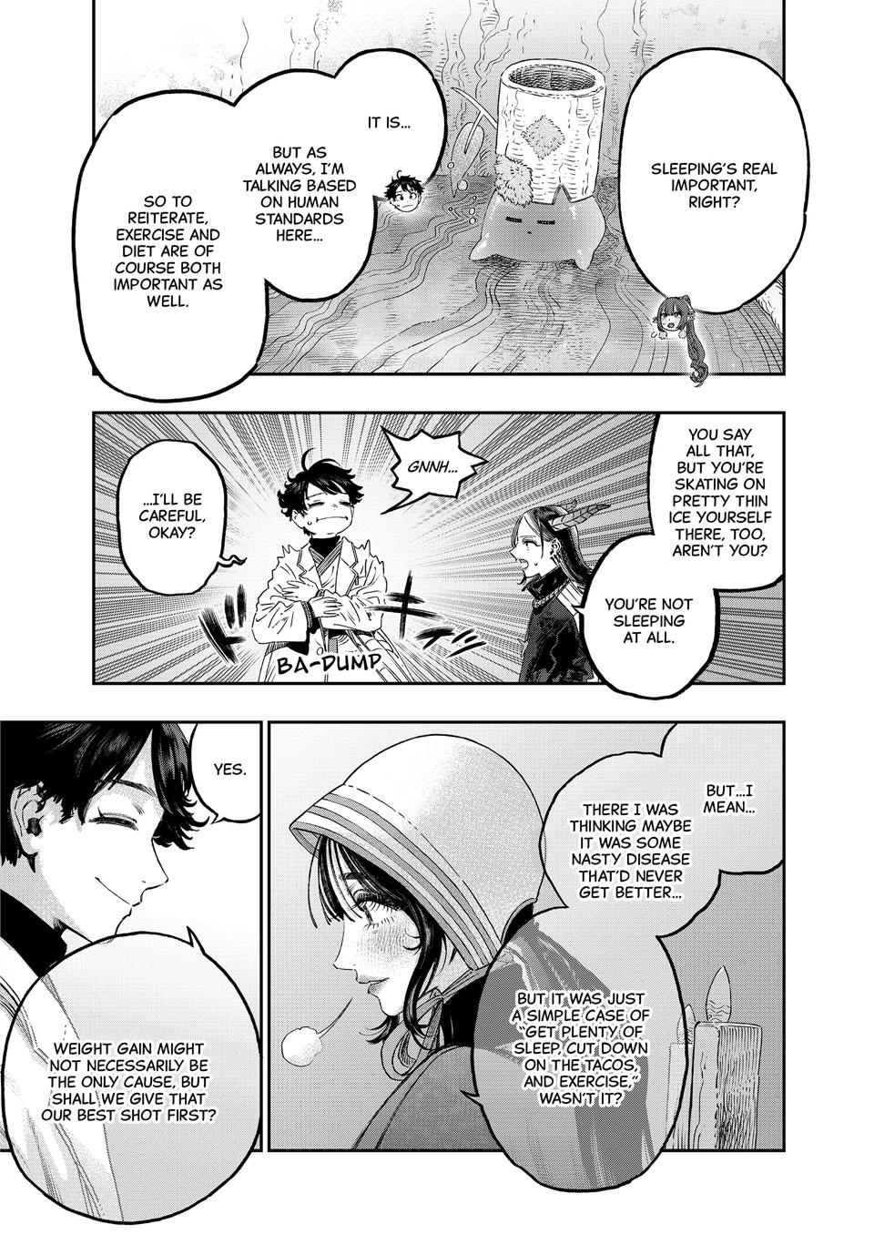 I Used High-Level Medicine to Counter Magic Chapter 38 page 31 - Chapter 38