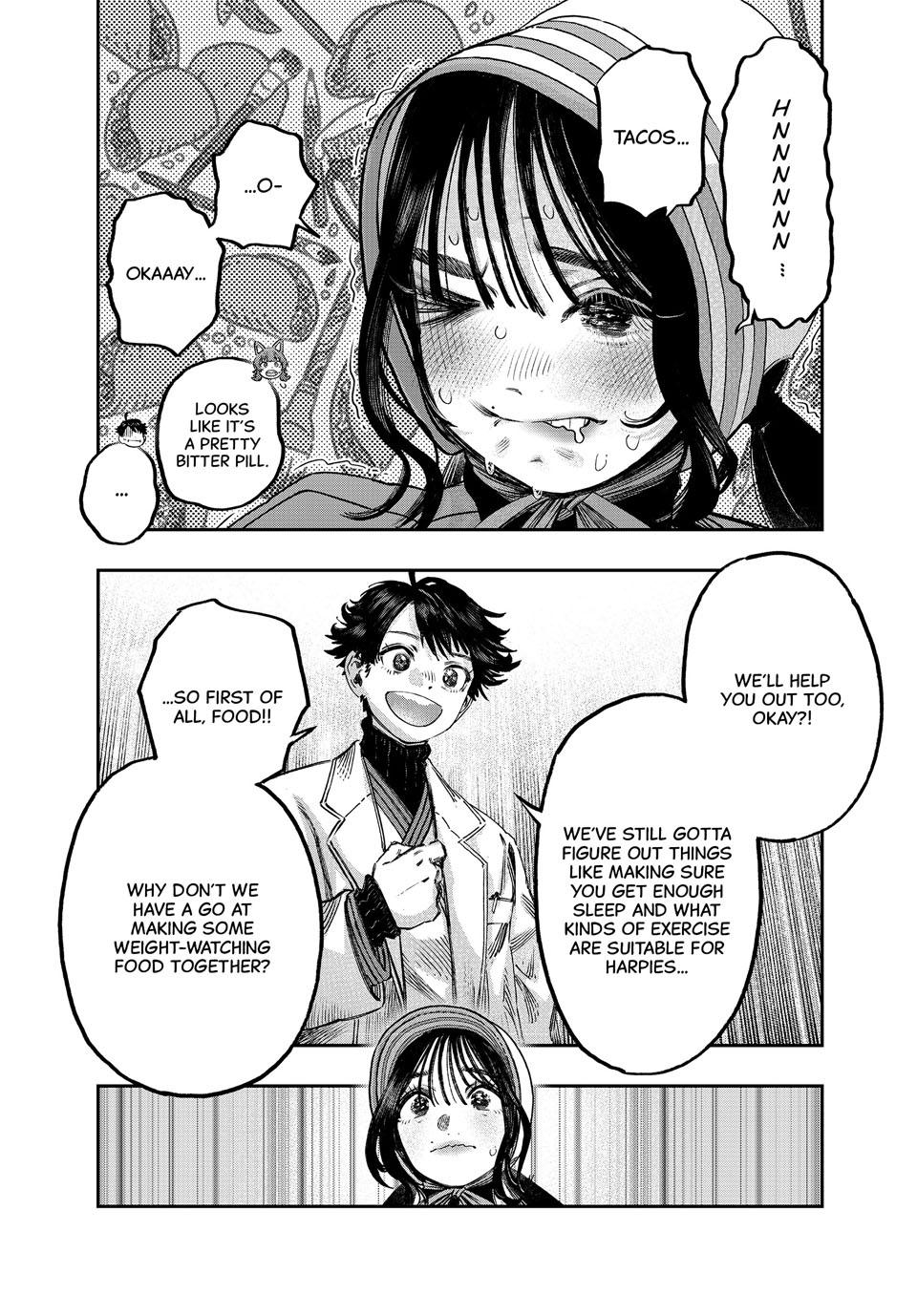 I Used High-Level Medicine to Counter Magic Chapter 38 page 32 - Chapter 38