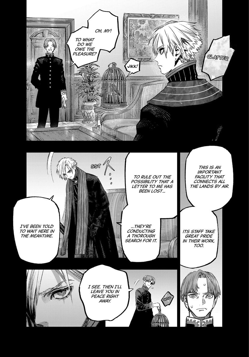 I Used High-Level Medicine to Counter Magic Chapter 38 page 36 - Chapter 38