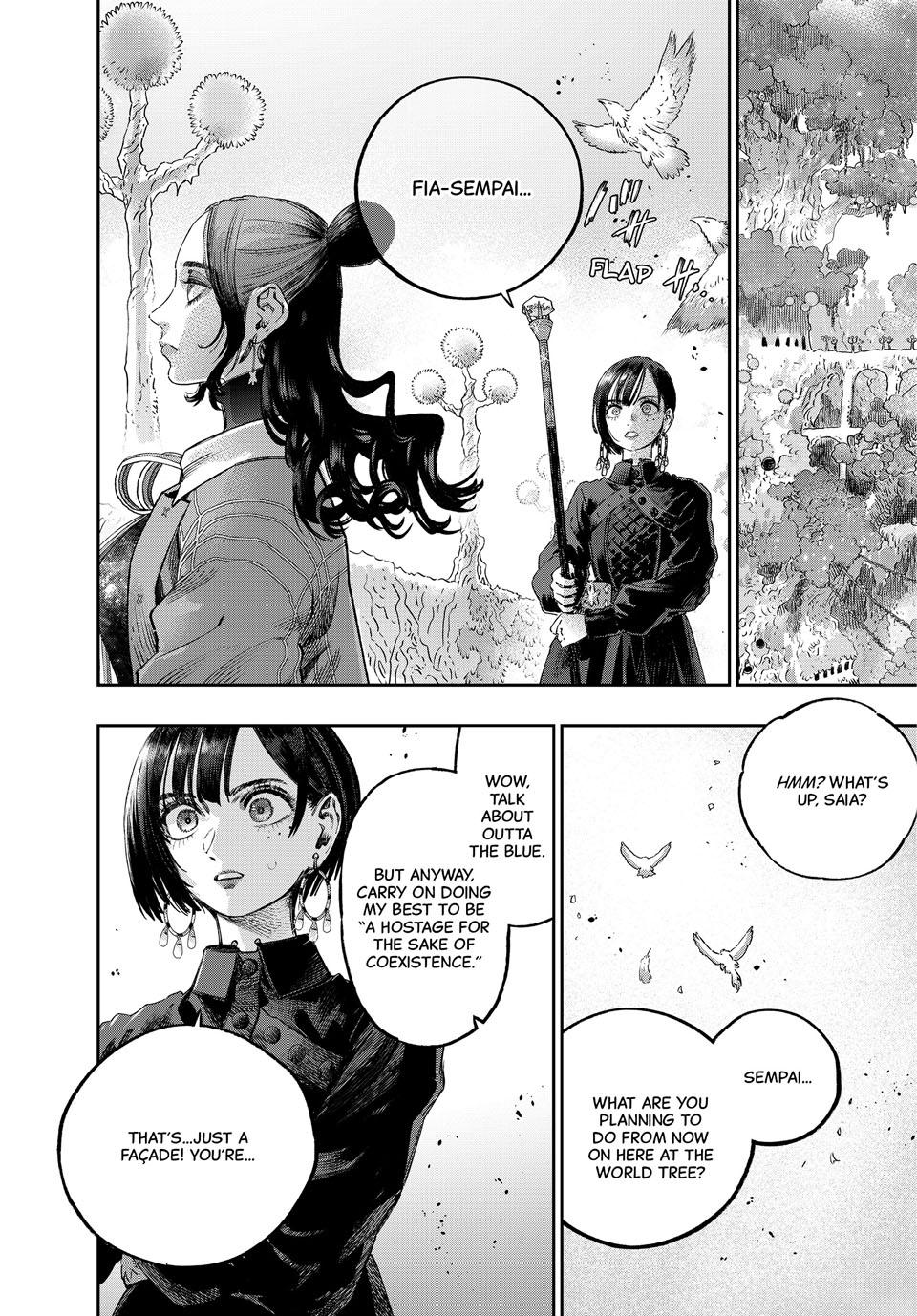 I Used High-Level Medicine to Counter Magic Chapter 38 page 40 - Chapter 38
