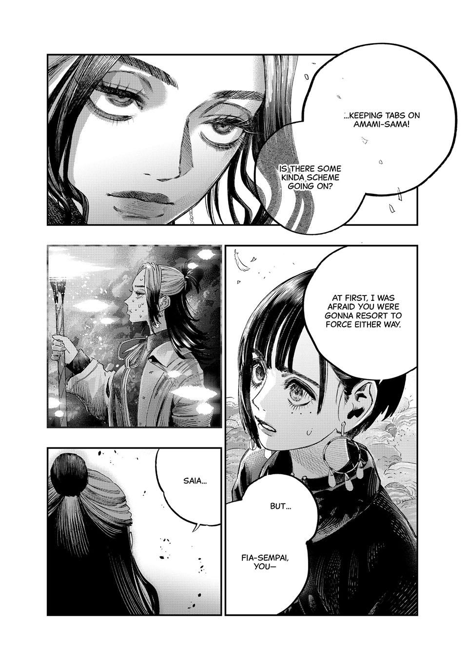 I Used High-Level Medicine to Counter Magic Chapter 38 page 41 - Chapter 38