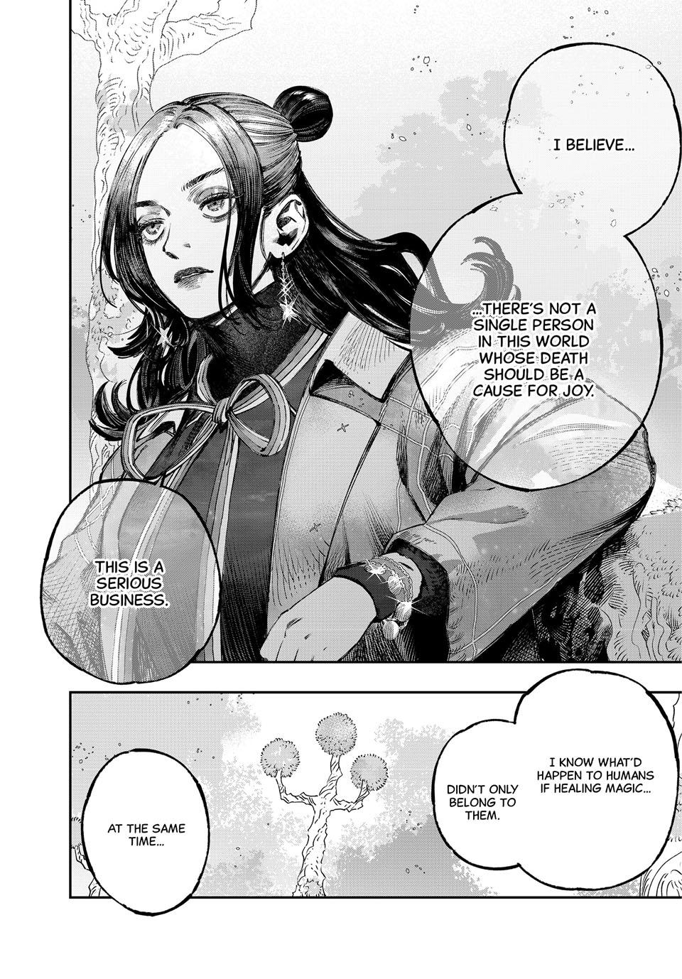 I Used High-Level Medicine to Counter Magic Chapter 38 page 42 - Chapter 38