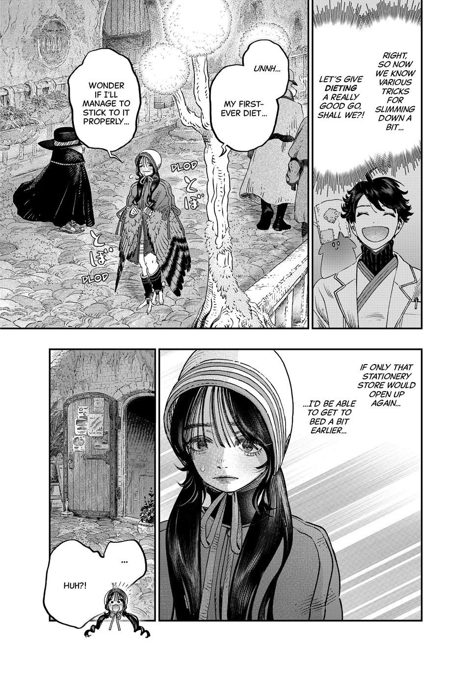 I Used High-Level Medicine to Counter Magic Chapter 38 page 45 - Chapter 38