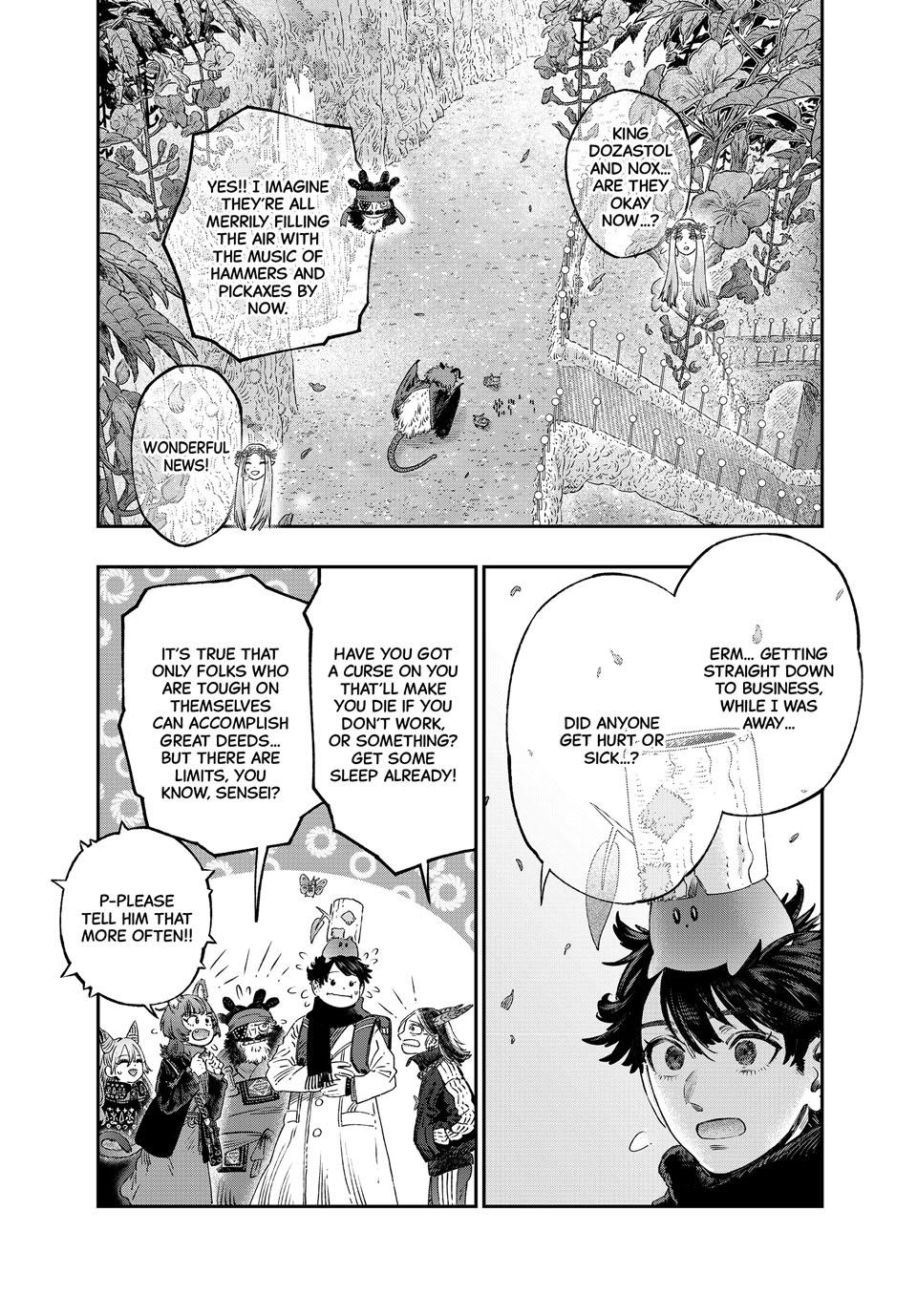 I Used High-Level Medicine to Counter Magic Chapter 38 page 5 - Chapter 38