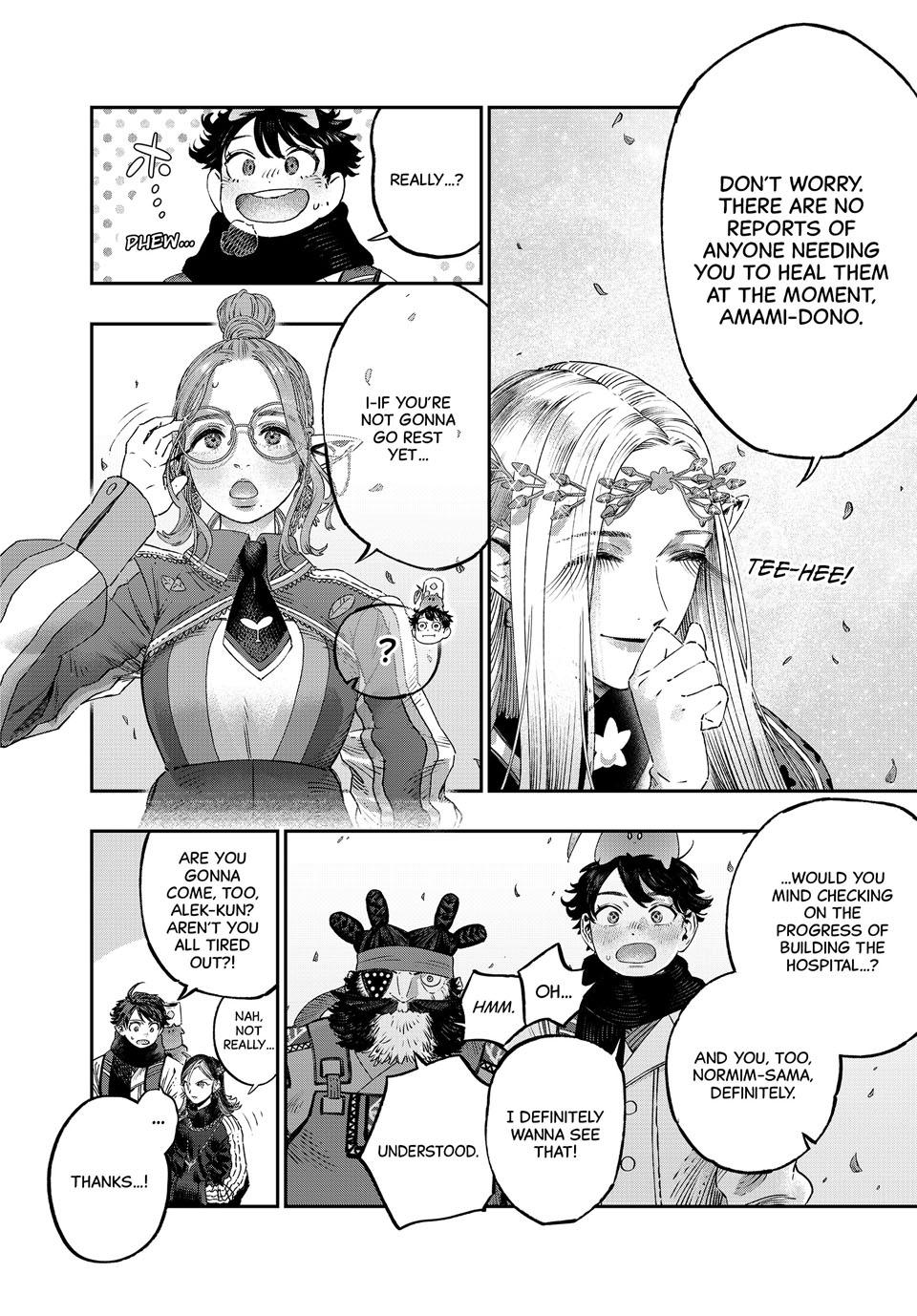 I Used High-Level Medicine to Counter Magic Chapter 38 page 6 - Chapter 38