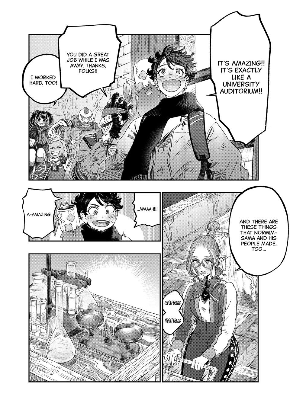 I Used High-Level Medicine to Counter Magic Chapter 38 page 8 - Chapter 38