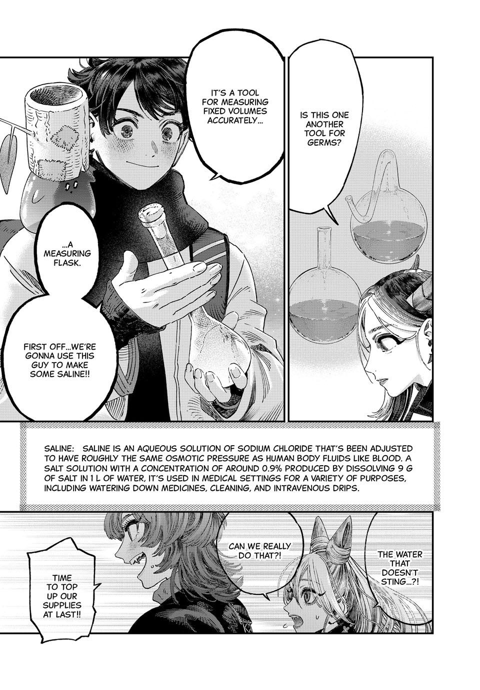 I Used High-Level Medicine to Counter Magic Chapter 38 page 9 - Chapter 38