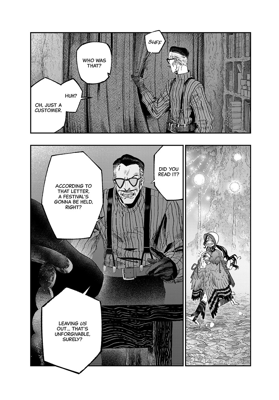 I Used High-Level Medicine to Counter Magic Chapter 39 page 1 - Chapter 39: Open Lecture