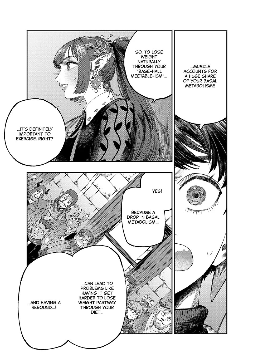 I Used High-Level Medicine to Counter Magic Chapter 39 page 11 - Chapter 39: Open Lecture