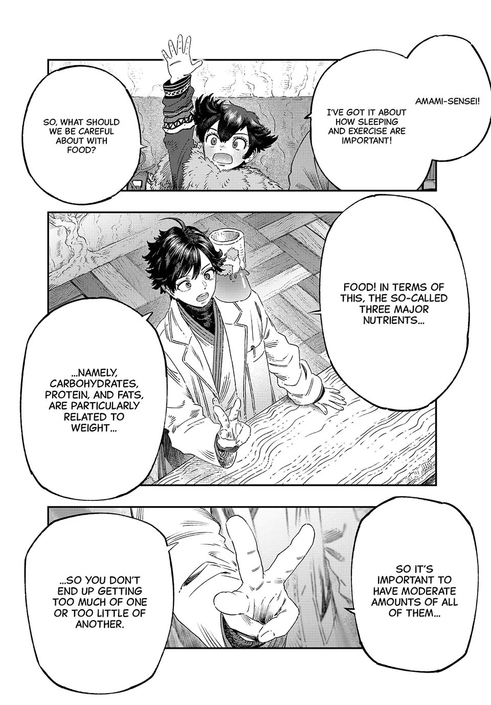 I Used High-Level Medicine to Counter Magic Chapter 39 page 12 - Chapter 39: Open Lecture