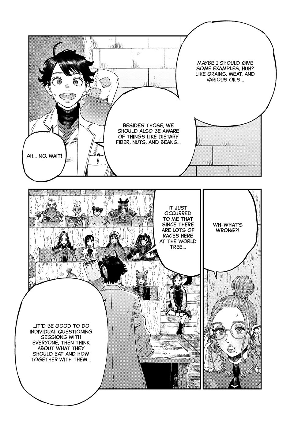 I Used High-Level Medicine to Counter Magic Chapter 39 page 14 - Chapter 39: Open Lecture