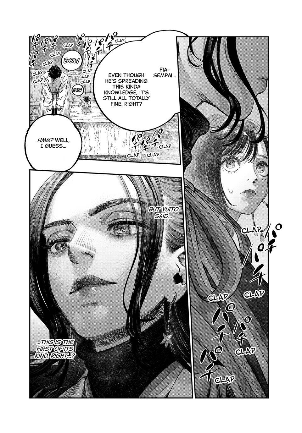 I Used High-Level Medicine to Counter Magic Chapter 39 page 16 - Chapter 39: Open Lecture