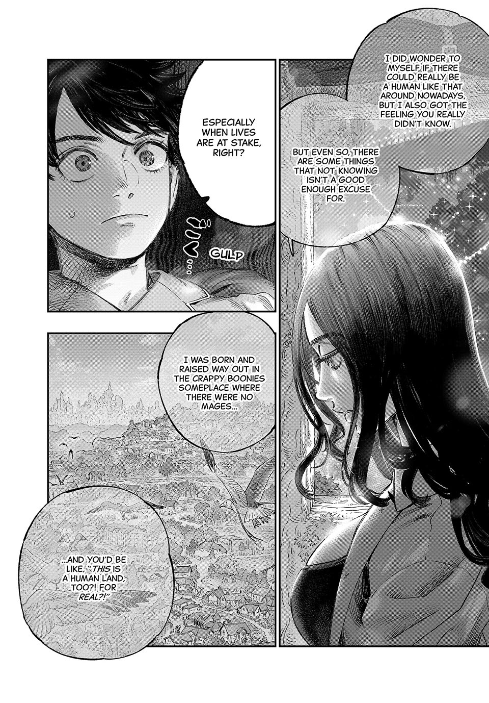 I Used High-Level Medicine to Counter Magic Chapter 39 page 22 - Chapter 39: Open Lecture