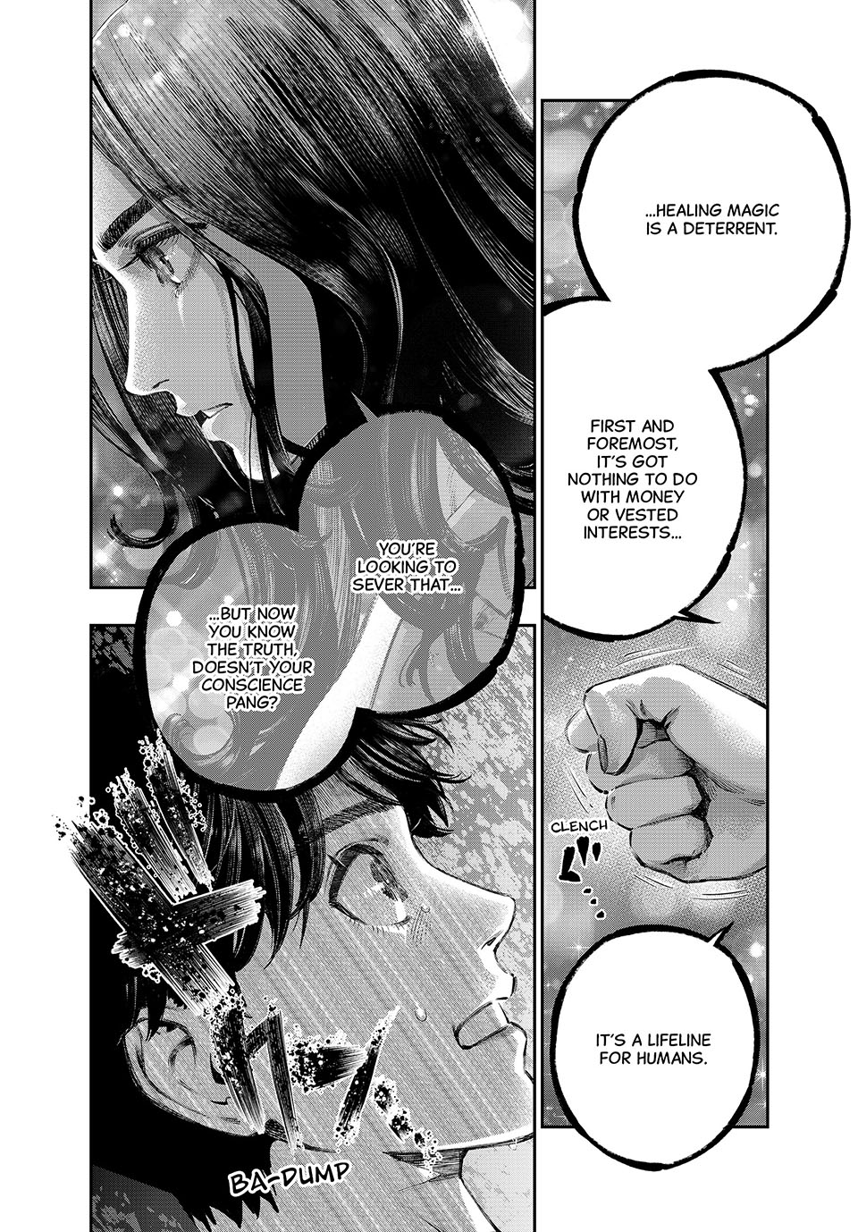I Used High-Level Medicine to Counter Magic Chapter 39 page 24 - Chapter 39: Open Lecture