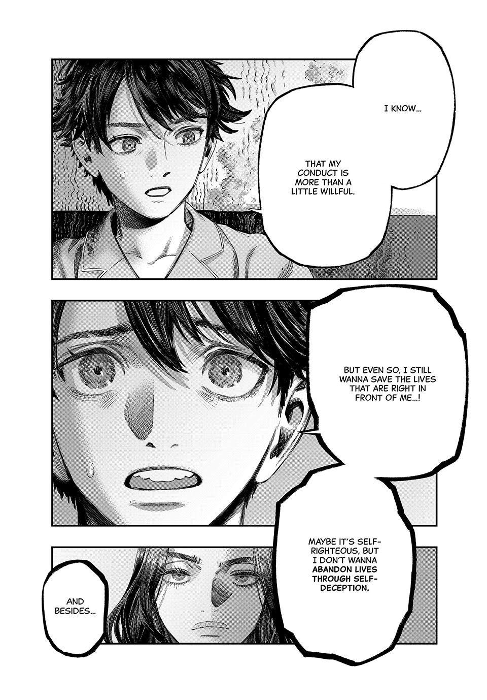 I Used High-Level Medicine to Counter Magic Chapter 39 page 26 - Chapter 39: Open Lecture