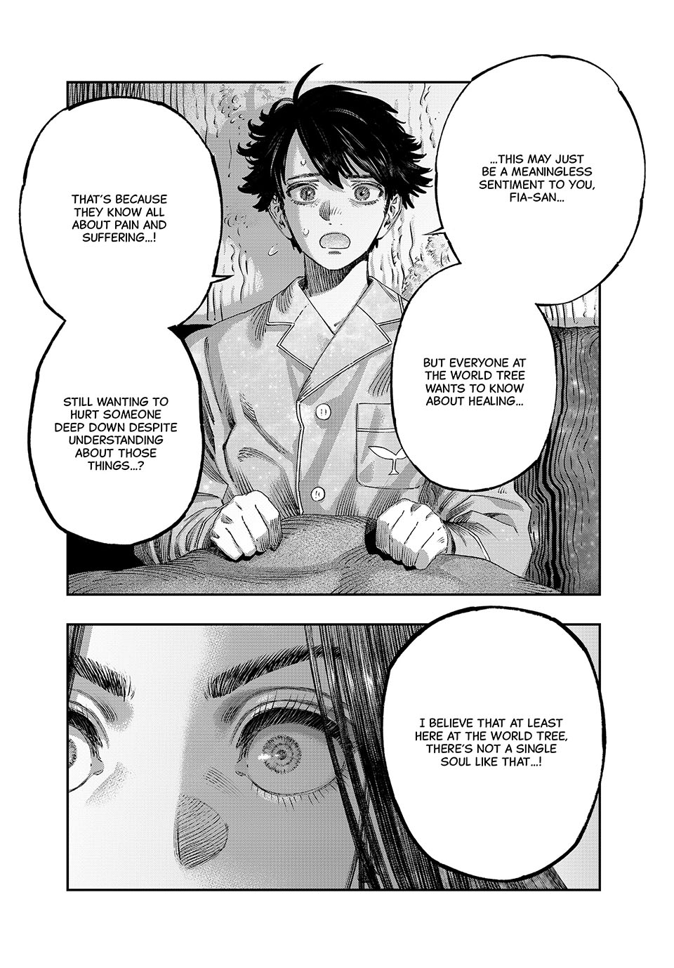 I Used High-Level Medicine to Counter Magic Chapter 39 page 27 - Chapter 39: Open Lecture