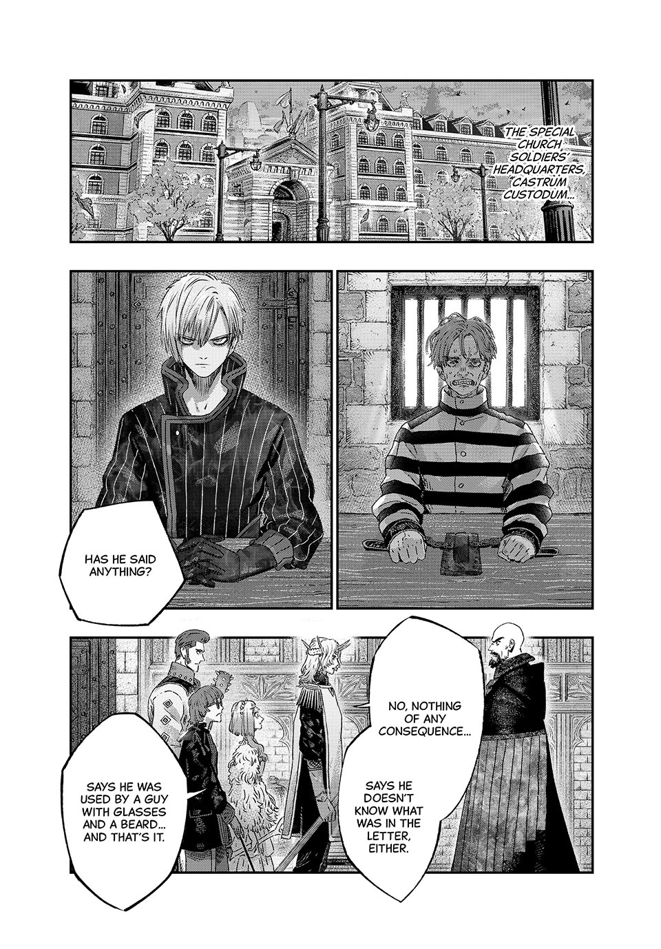 I Used High-Level Medicine to Counter Magic Chapter 39 page 34 - Chapter 39: Open Lecture