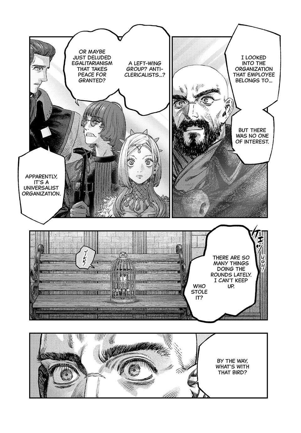 I Used High-Level Medicine to Counter Magic Chapter 39 page 35 - Chapter 39: Open Lecture