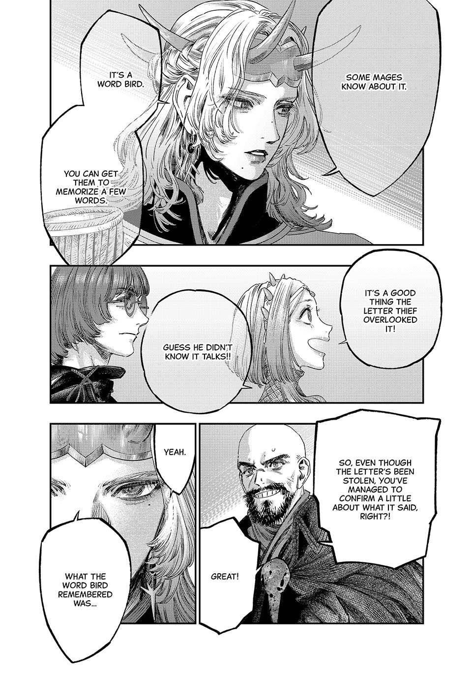 I Used High-Level Medicine to Counter Magic Chapter 39 page 36 - Chapter 39: Open Lecture